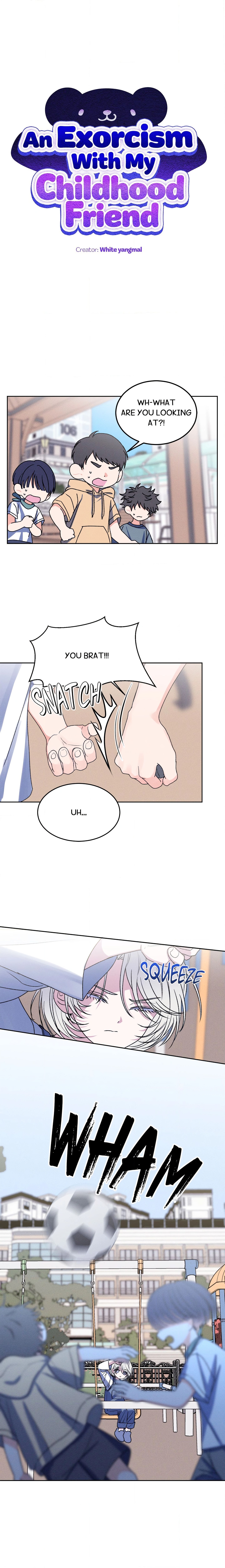 An Exorcism With My Page 3 - MangaHe