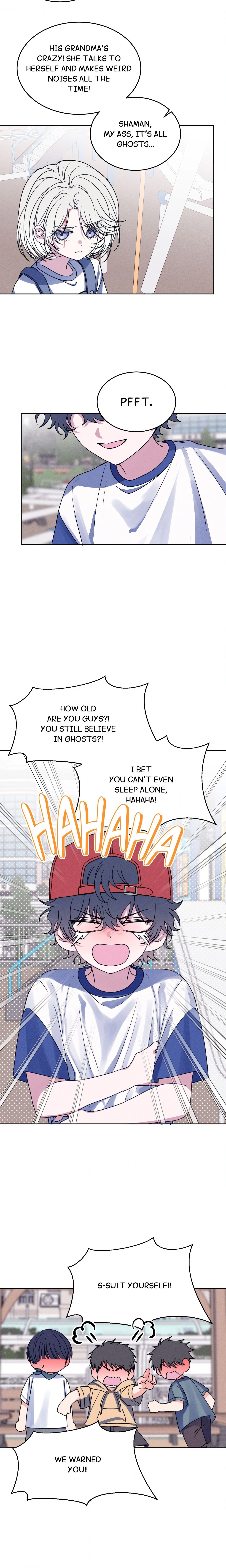 An Exorcism With My Page 5 - MangaHe