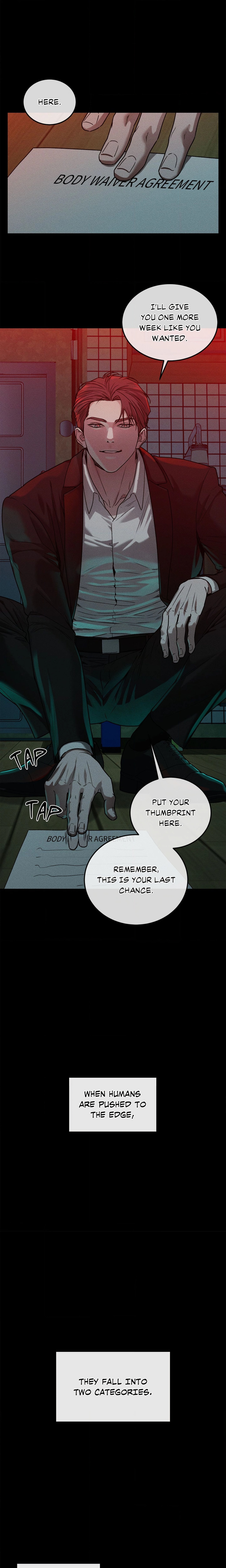 The Price of Obsession (Uncensored) Page 3 - MangaHe