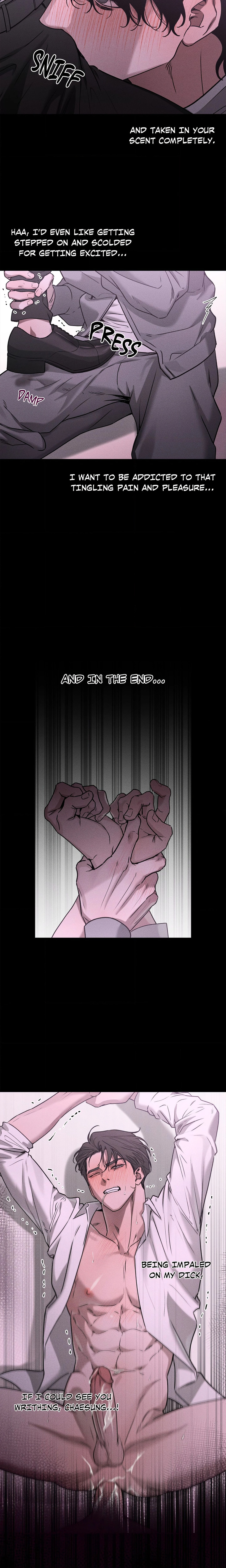 The Price of Obsession (Uncensored) Page 8 - MangaHe