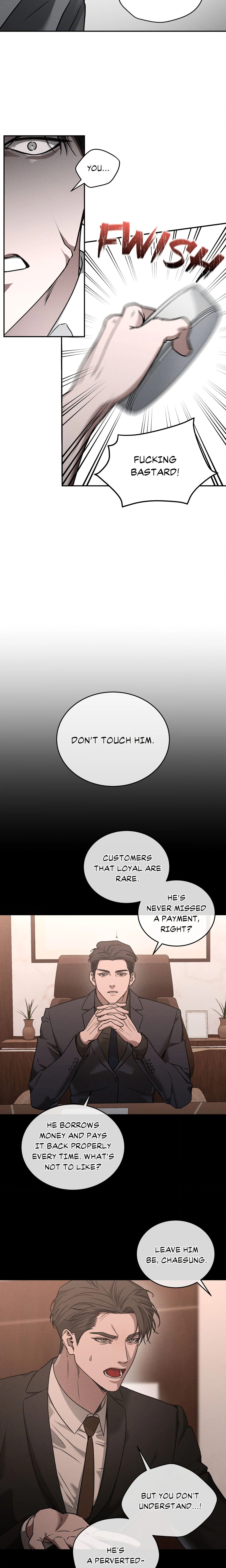 The Price of Obsession (Uncensored) Page 11 - MangaHe