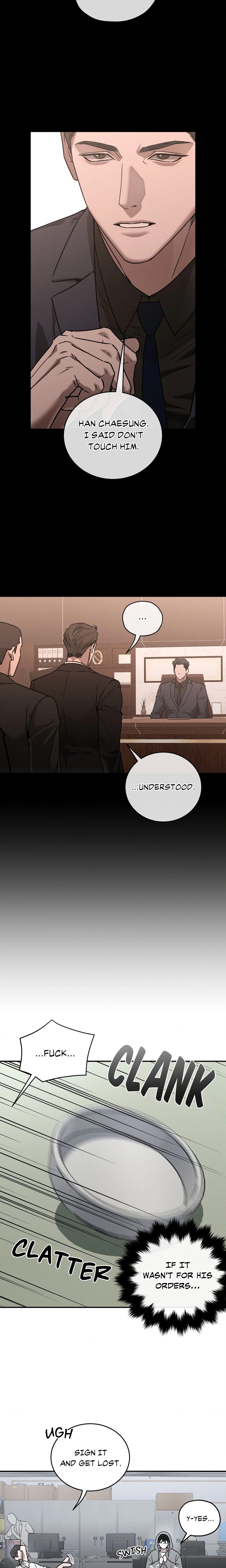 The Price of Obsession (Uncensored) Page 12 - MangaHe