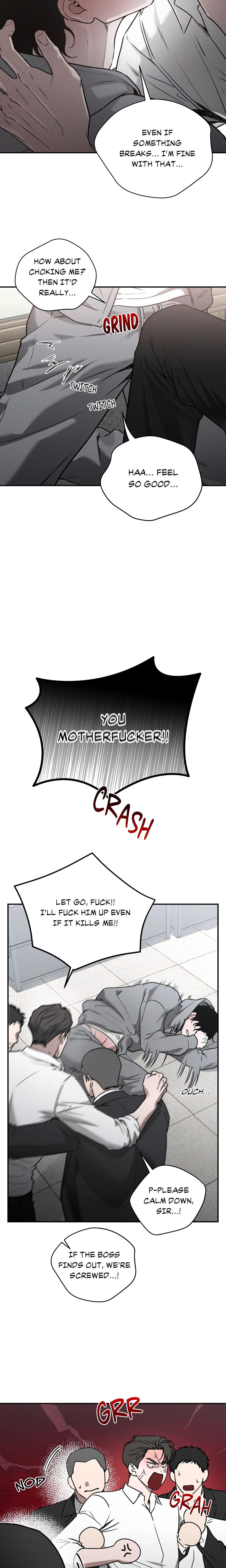 The Price of Obsession (Uncensored) Page 16 - MangaHe