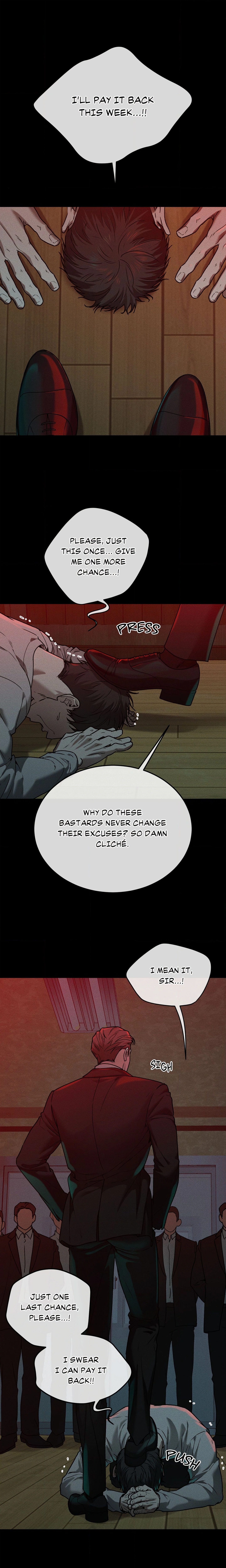 The Price of Obsession (Uncensored) Page 3 - MangaHe