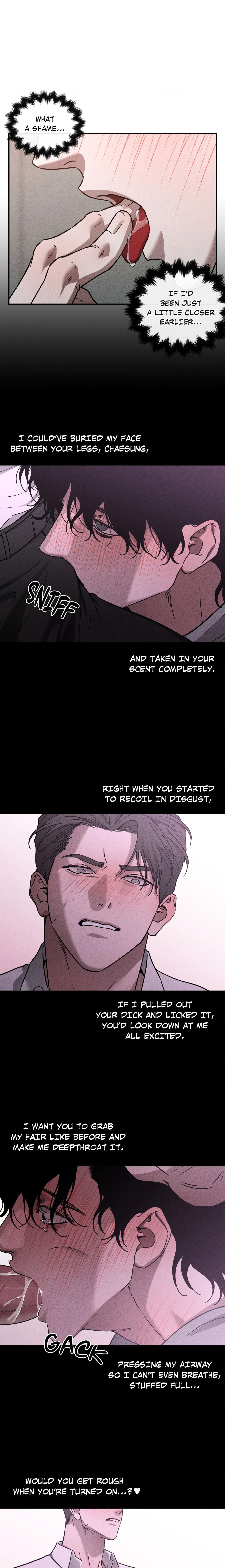 The Price of Obsession (Uncensored) Page 21 - MangaHe