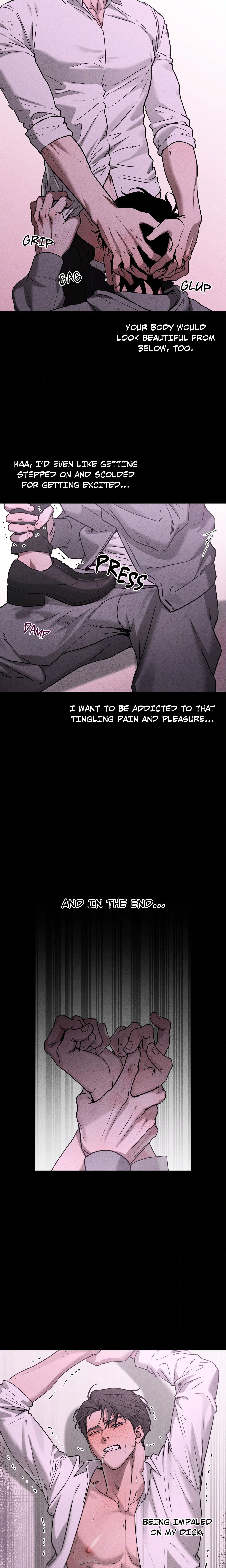 The Price of Obsession (Uncensored) Page 22 - MangaHe
