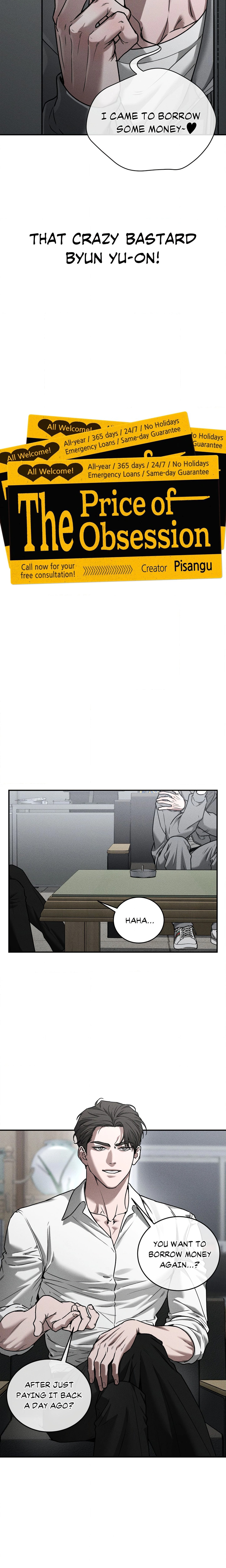 The Price of Obsession (Uncensored) Page 7 - MangaHe