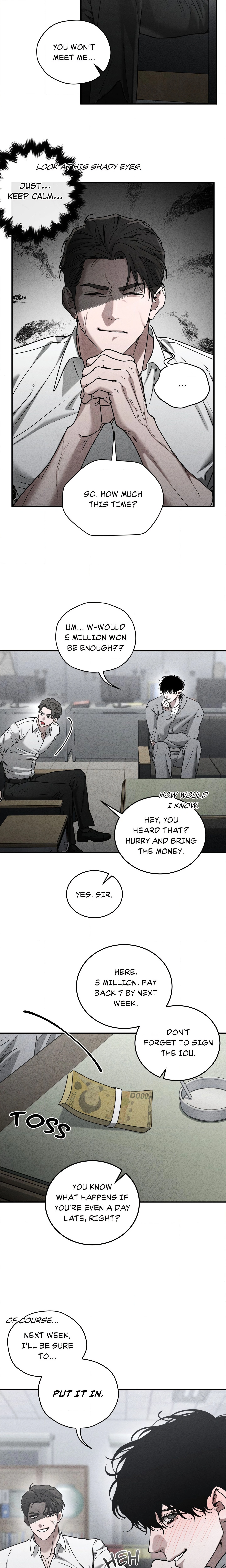 The Price of Obsession (Uncensored) Page 9 - MangaHe