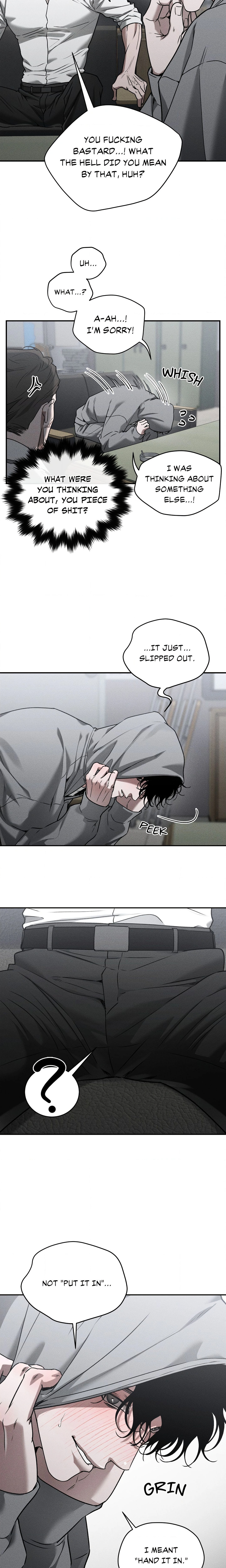The Price of Obsession (Uncensored) Page 10 - MangaHe