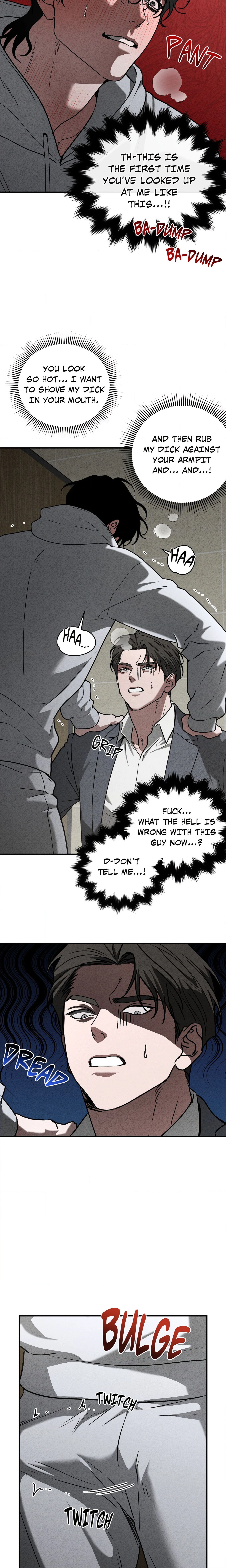 The Price of Obsession (Uncensored) Page 11 - MangaHe