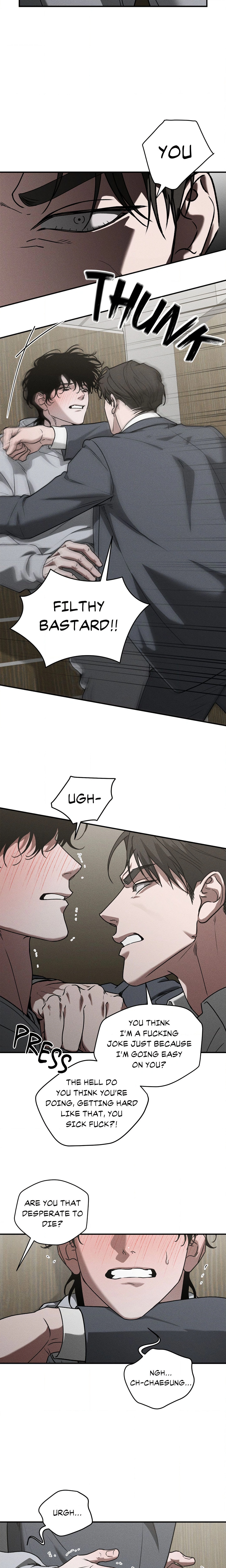 The Price of Obsession (Uncensored) Page 12 - MangaHe