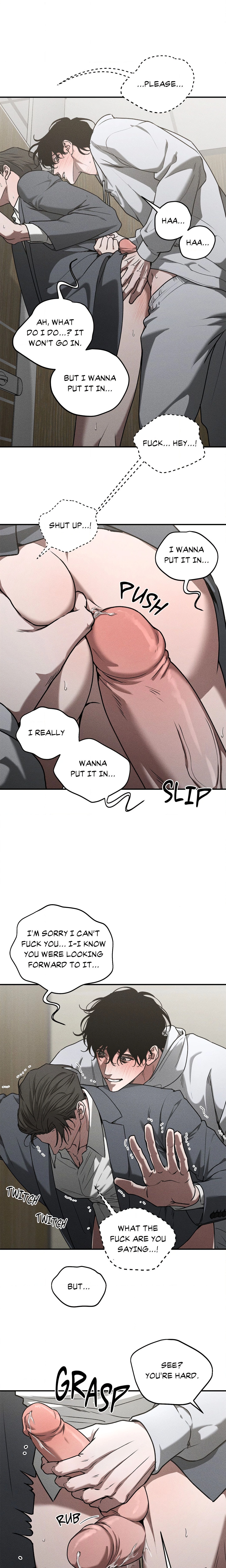 The Price of Obsession (Uncensored) Page 17 - MangaHe