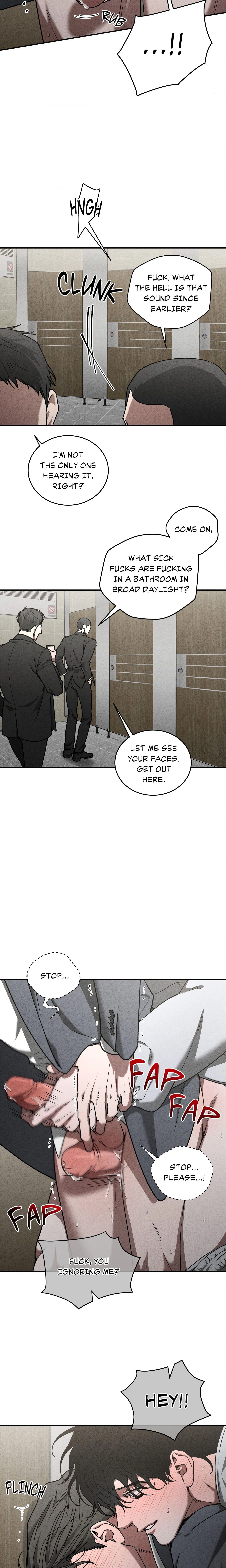 The Price of Obsession (Uncensored) Page 18 - MangaHe
