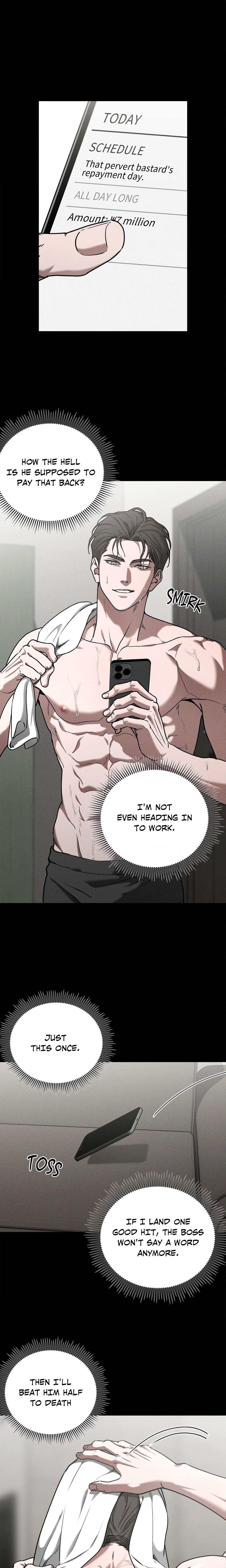 The Price of Obsession (Uncensored) Page 3 - MangaHe