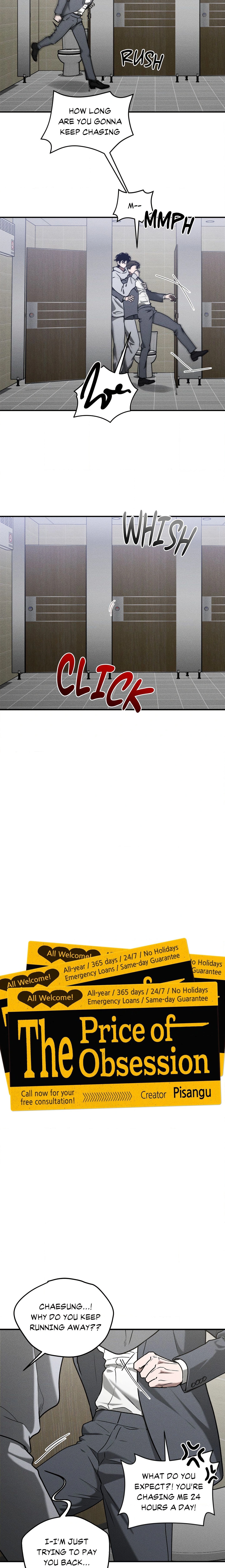 The Price of Obsession (Uncensored) Page 9 - MangaHe