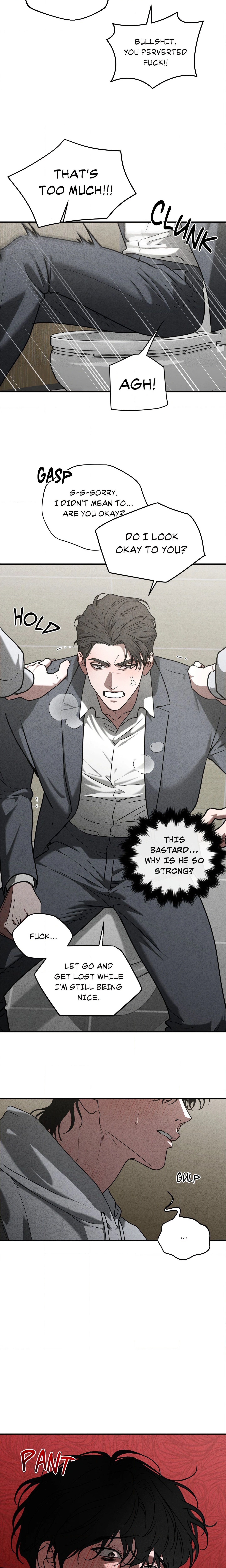 The Price of Obsession (Uncensored) Page 10 - MangaHe