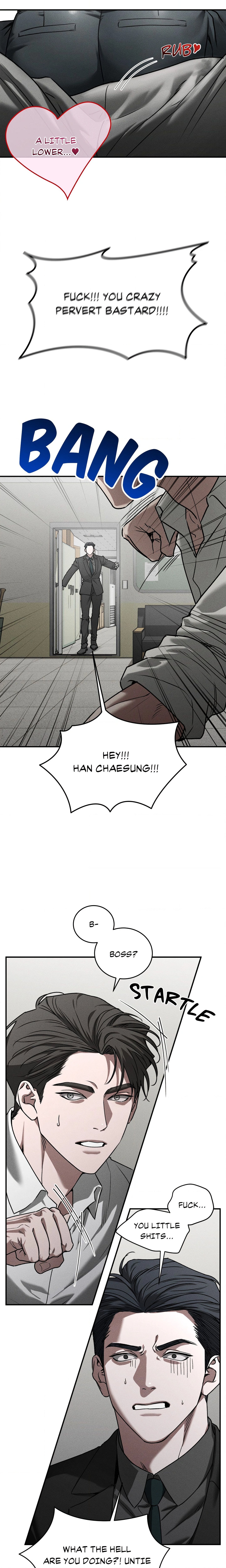 The Price of Obsession (Uncensored) Page 11 - MangaHe