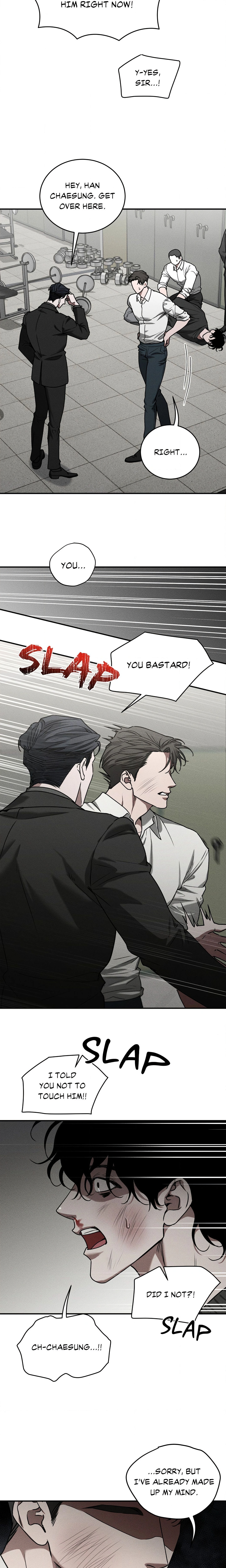 The Price of Obsession (Uncensored) Page 12 - MangaHe