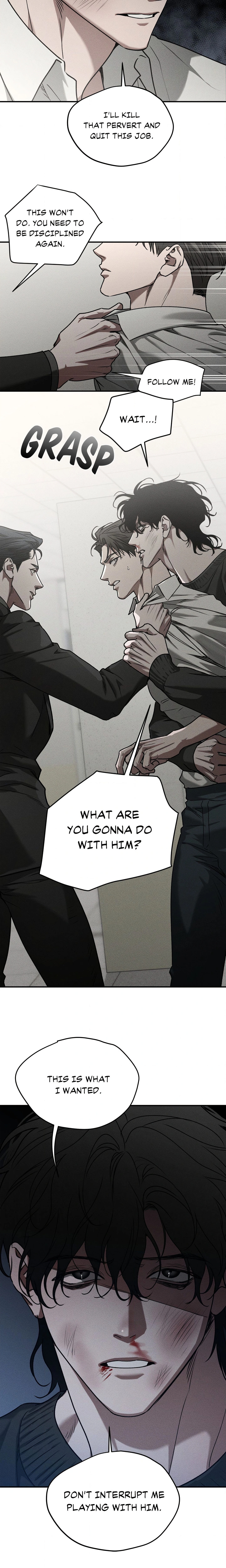 The Price of Obsession (Uncensored) Page 13 - MangaHe