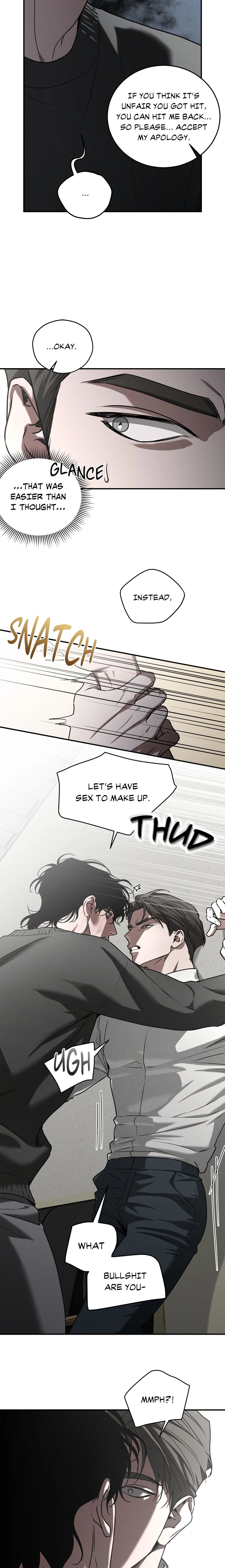 The Price of Obsession (Uncensored) Page 17 - MangaHe