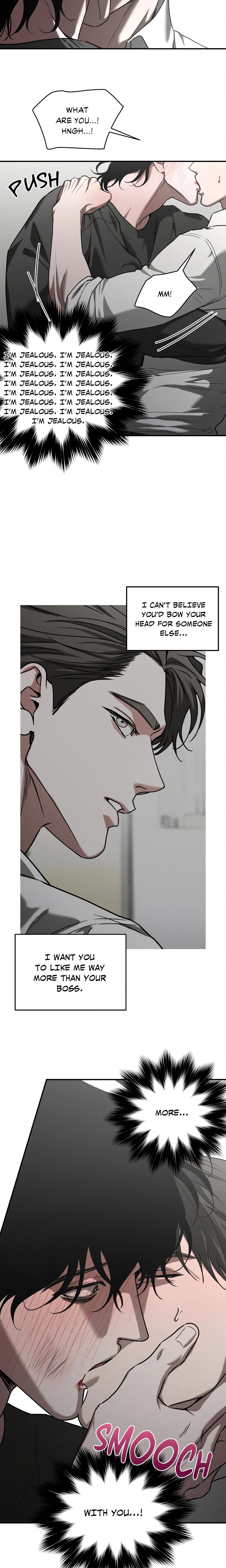The Price of Obsession (Uncensored) Page 18 - MangaHe