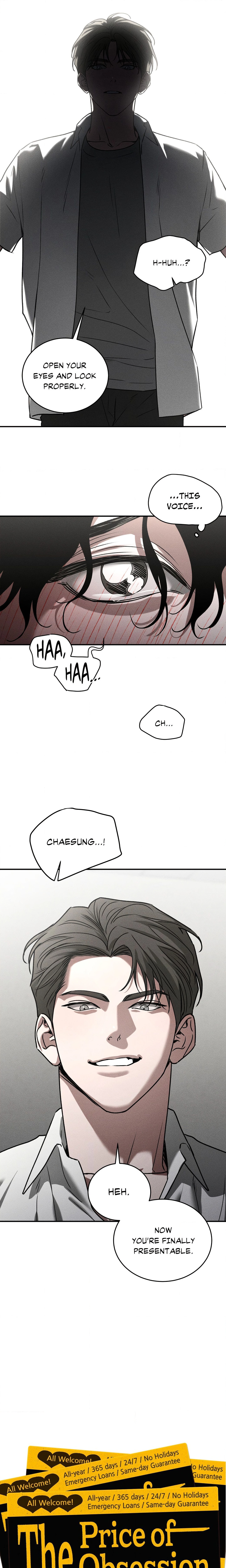 The Price of Obsession (Uncensored) Page 6 - MangaHe