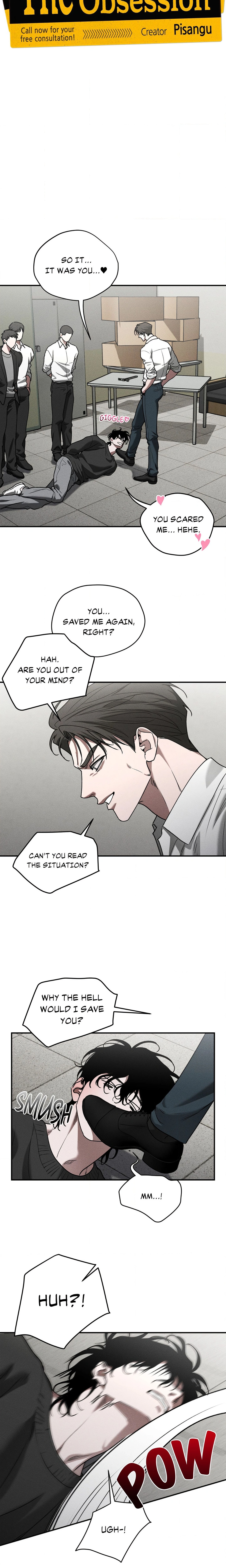 The Price of Obsession (Uncensored) Page 7 - MangaHe