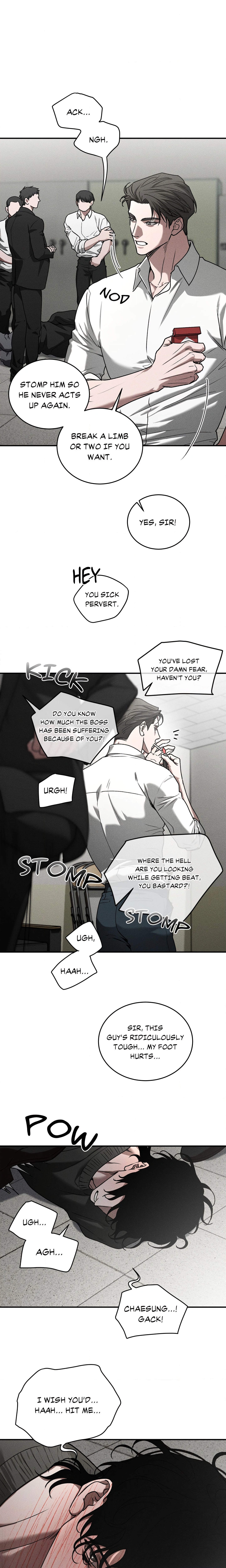 The Price of Obsession (Uncensored) Page 8 - MangaHe