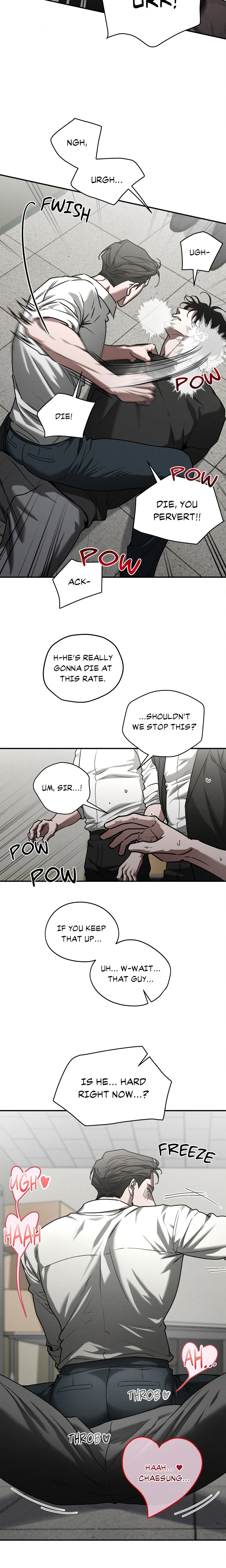 The Price of Obsession (Uncensored) Page 10 - MangaHe