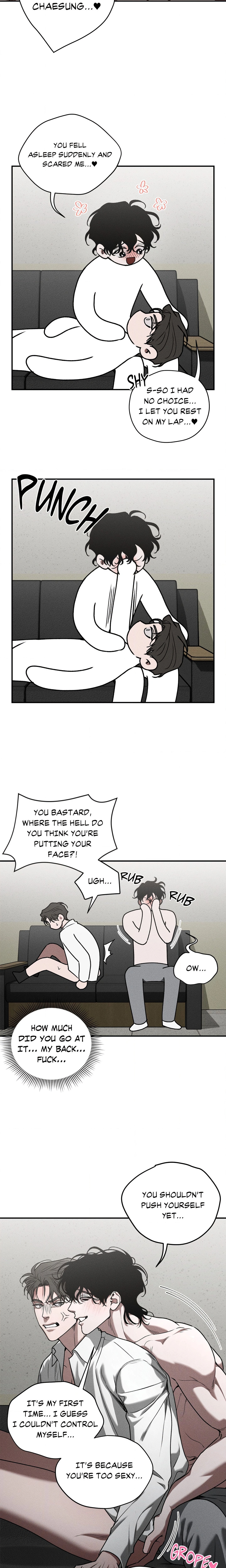 The Price of Obsession (Uncensored) Page 12 - MangaHe