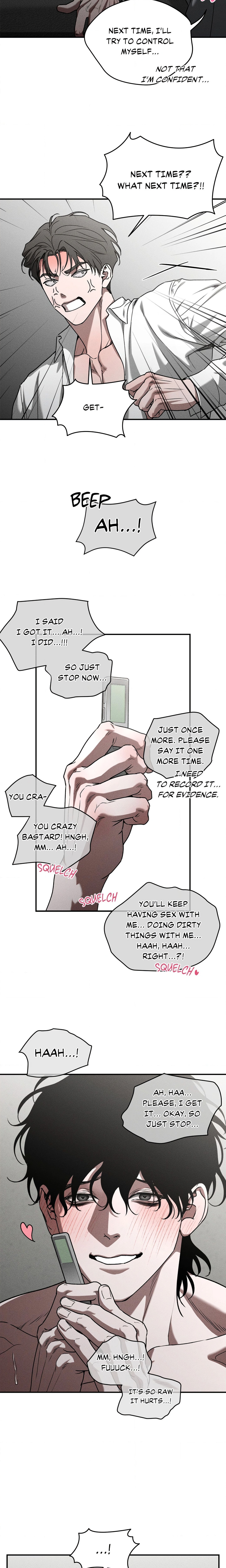 The Price of Obsession (Uncensored) Page 13 - MangaHe