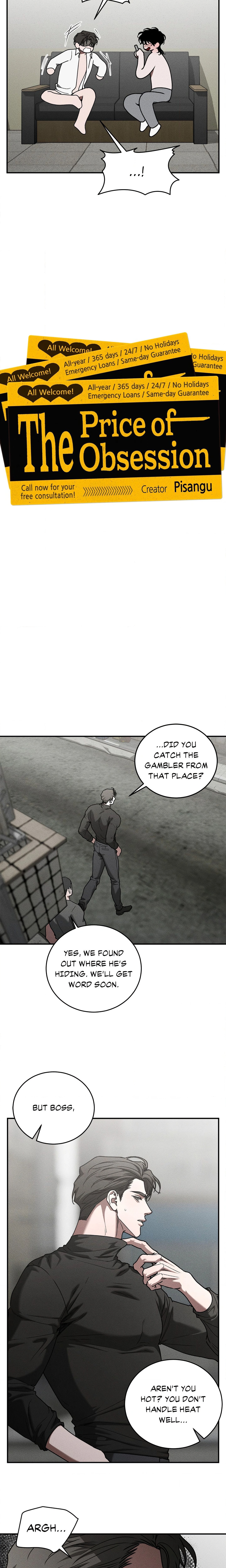 The Price of Obsession (Uncensored) Page 14 - MangaHe