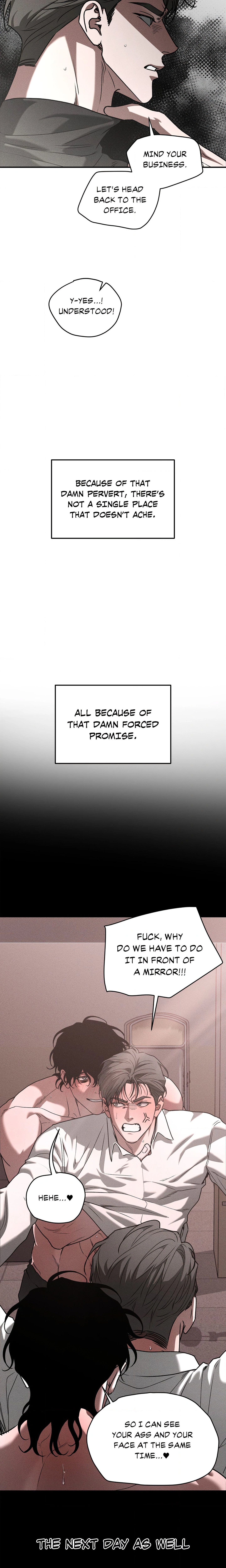 The Price of Obsession (Uncensored) Page 15 - MangaHe