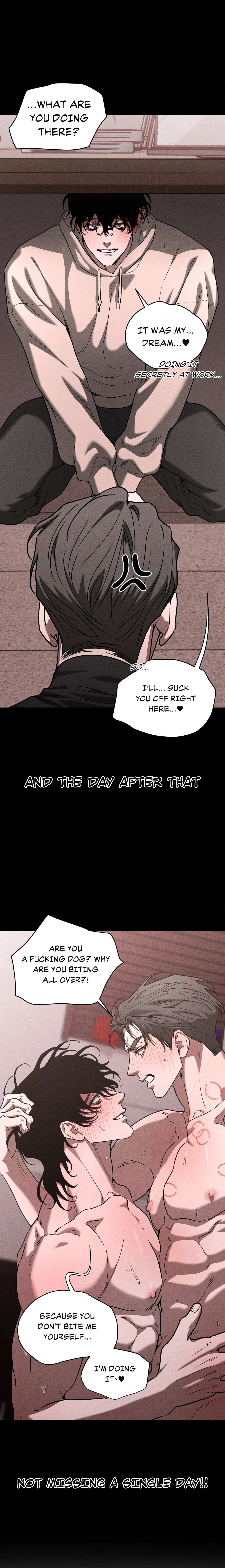 The Price of Obsession (Uncensored) Page 16 - MangaHe