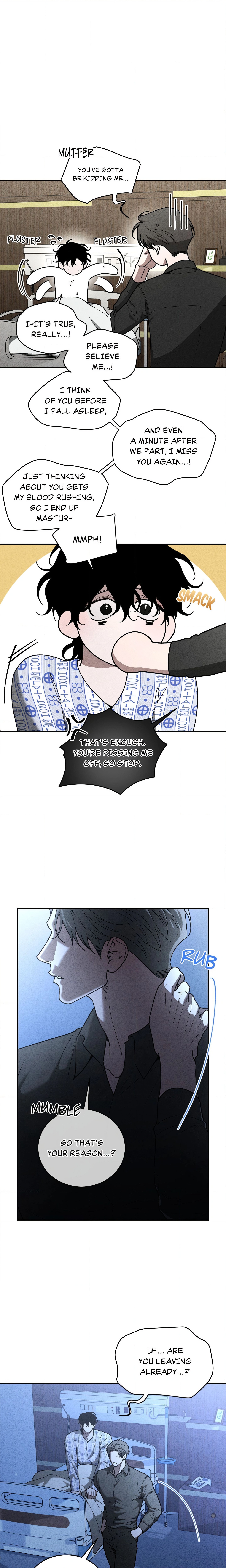 The Price of Obsession (Uncensored) Page 20 - MangaHe