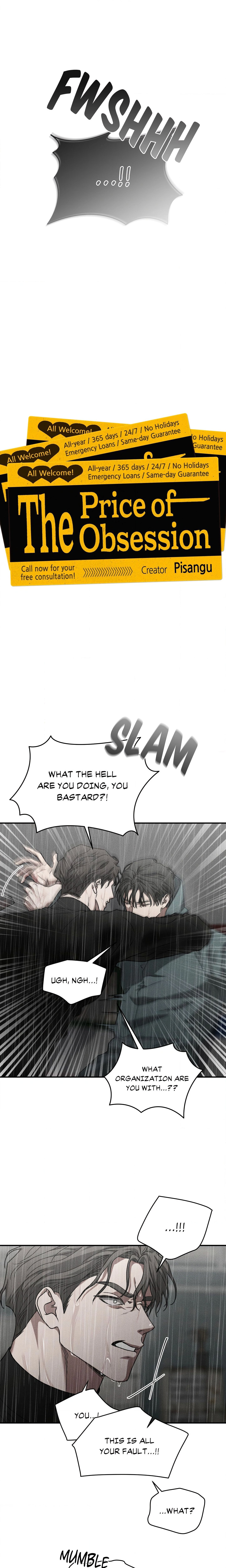 The Price of Obsession (Uncensored) Page 6 - MangaHe
