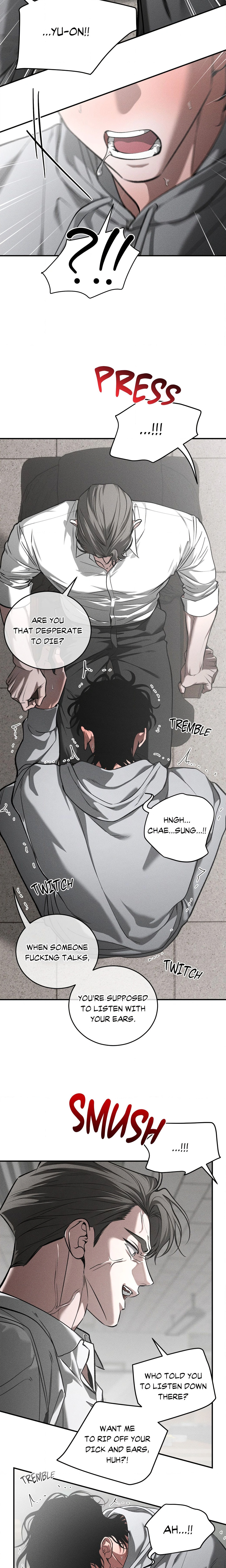 The Price of Obsession (Uncensored) Page 11 - MangaHe