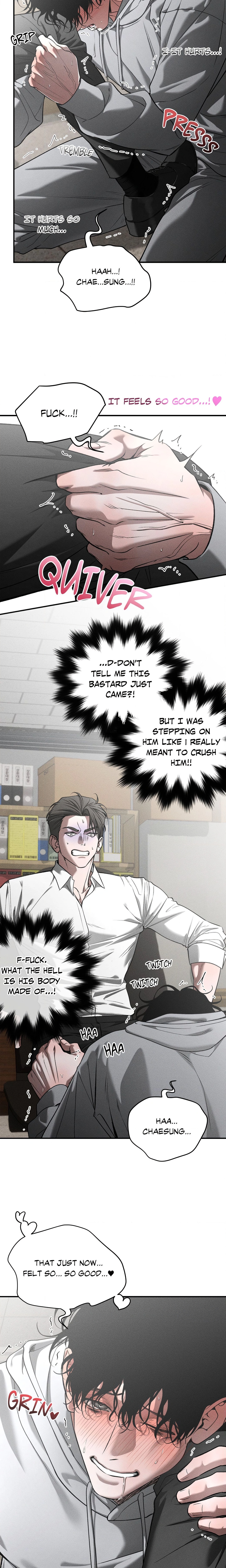 The Price of Obsession (Uncensored) Page 12 - MangaHe