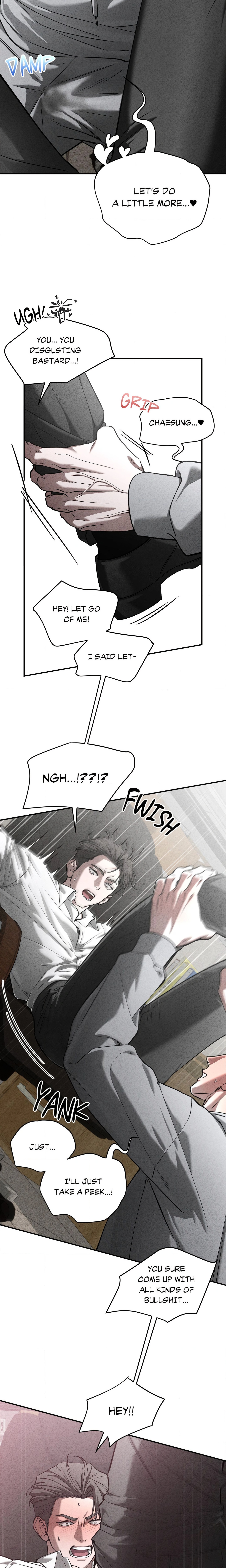The Price of Obsession (Uncensored) Page 13 - MangaHe