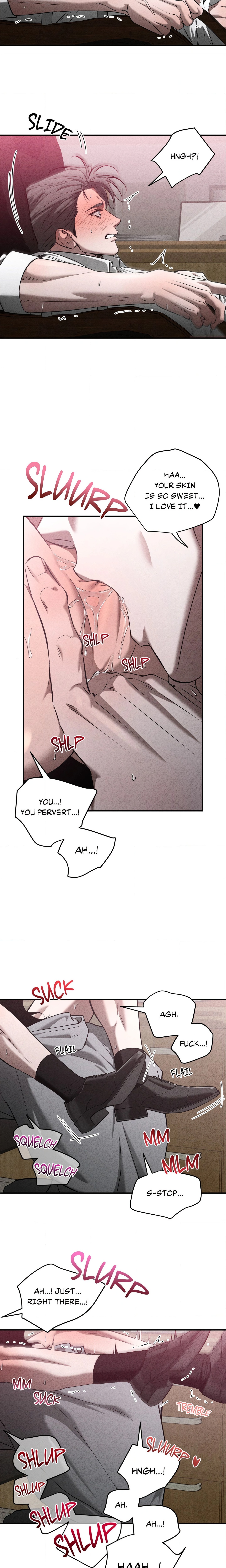 The Price of Obsession (Uncensored) Page 15 - MangaHe