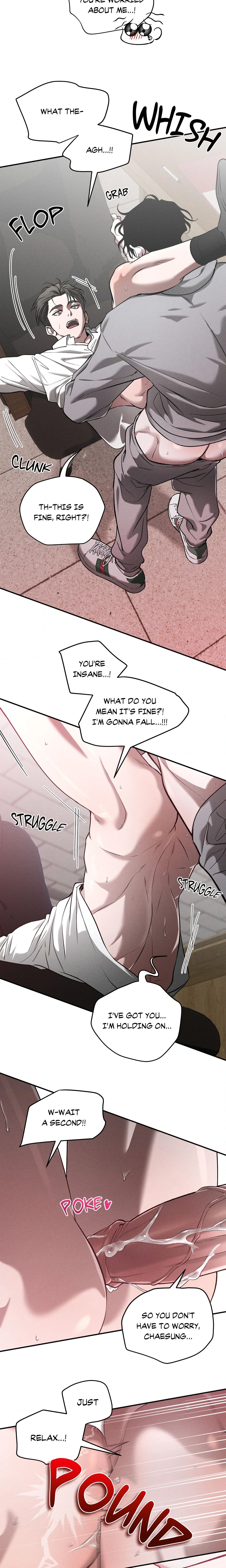 The Price of Obsession (Uncensored) Page 18 - MangaHe