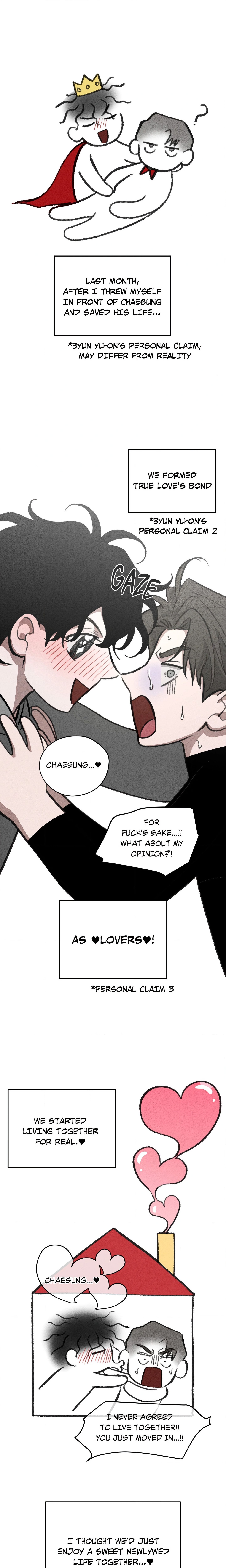 The Price of Obsession (Uncensored) Page 3 - MangaHe