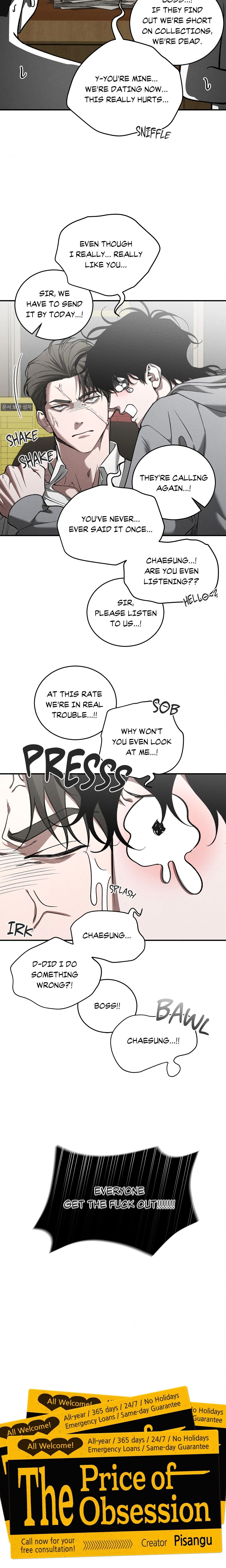 The Price of Obsession (Uncensored) Page 5 - MangaHe