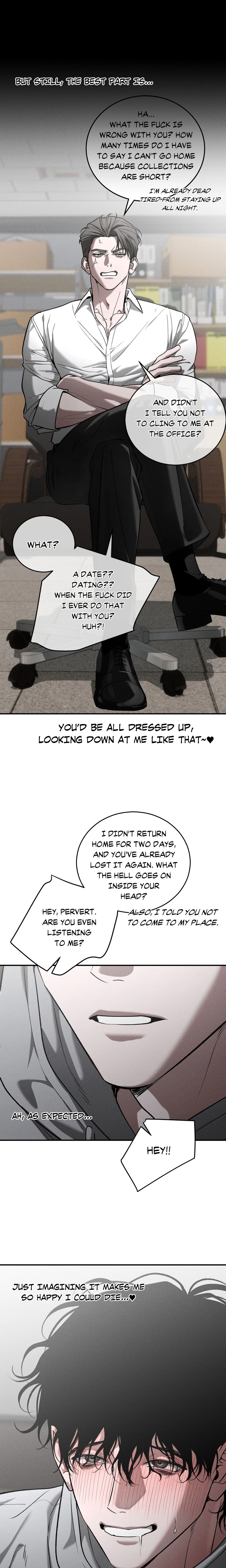 The Price of Obsession (Uncensored) Page 9 - MangaHe