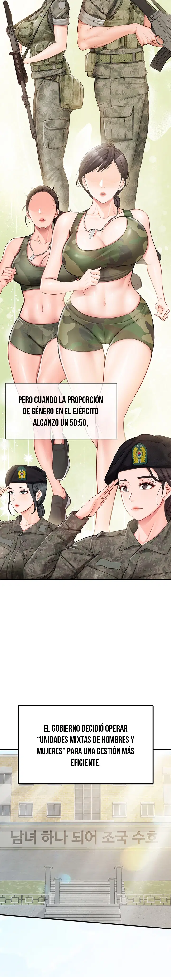 I’m the Only Man on the Military Base Raw Page 11 - MangaHe