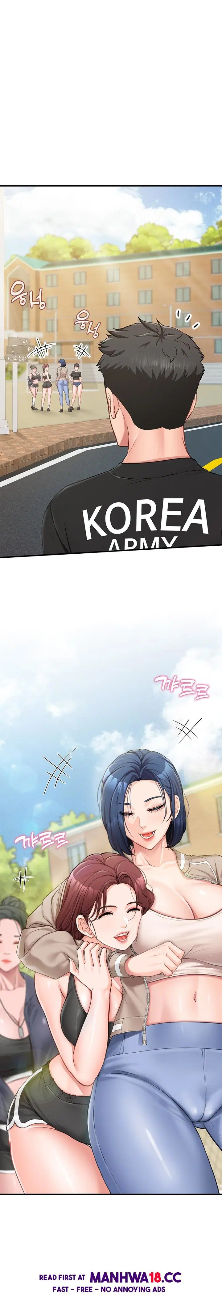 I’m the Only Man on the Military Base Raw Page 14 - MangaHe