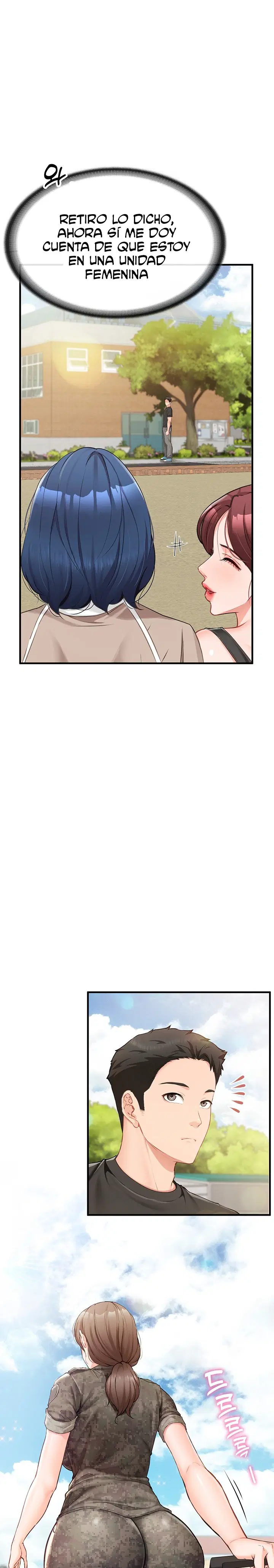 I’m the Only Man on the Military Base Raw Page 15 - MangaHe