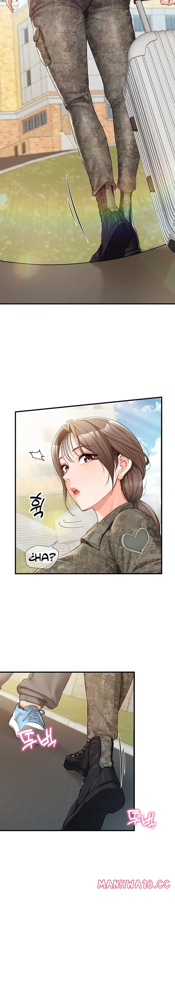 I’m the Only Man on the Military Base Raw Page 16 - MangaHe