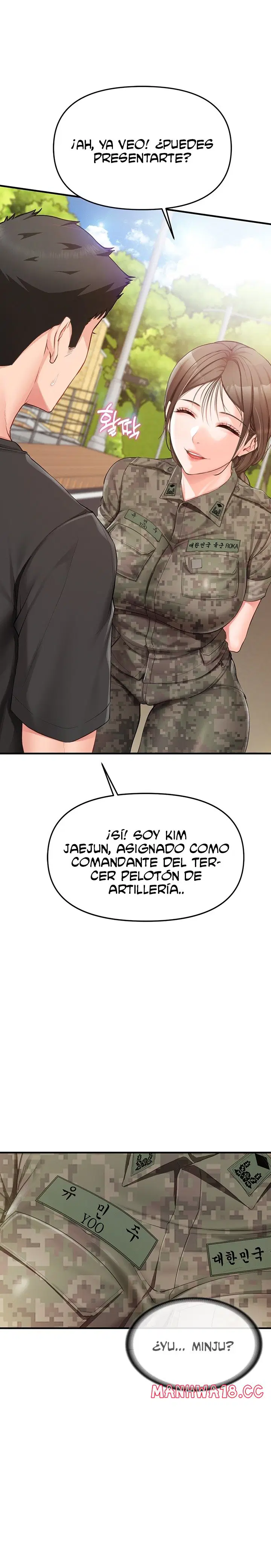 I’m the Only Man on the Military Base Raw Page 18 - MangaHe