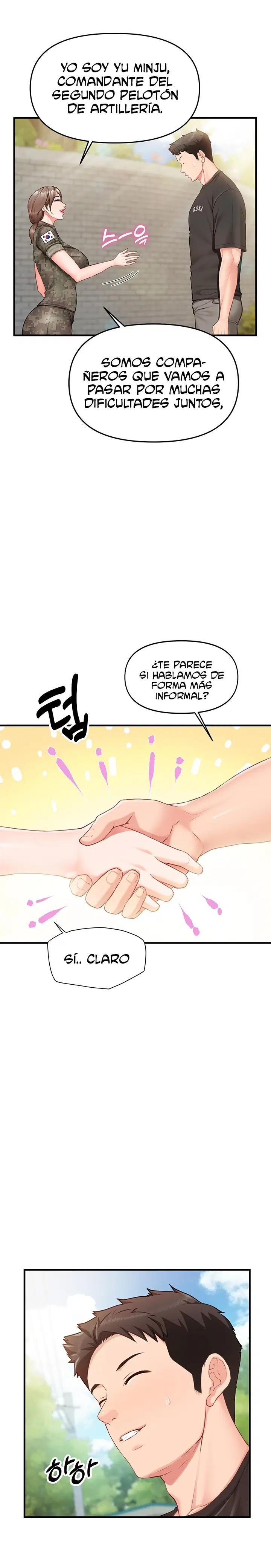 I’m the Only Man on the Military Base Raw Page 19 - MangaHe